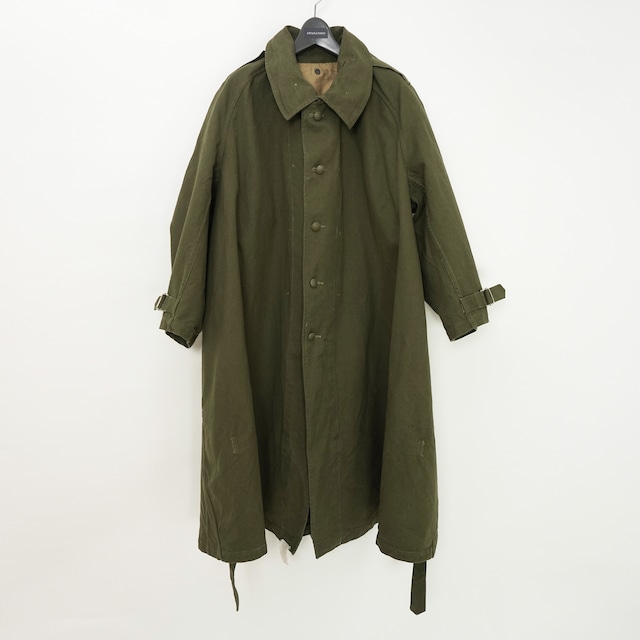 【MADE IN FRANCE】WEINBERG ラマウールシングルコート "MANTEAU SANS COL"