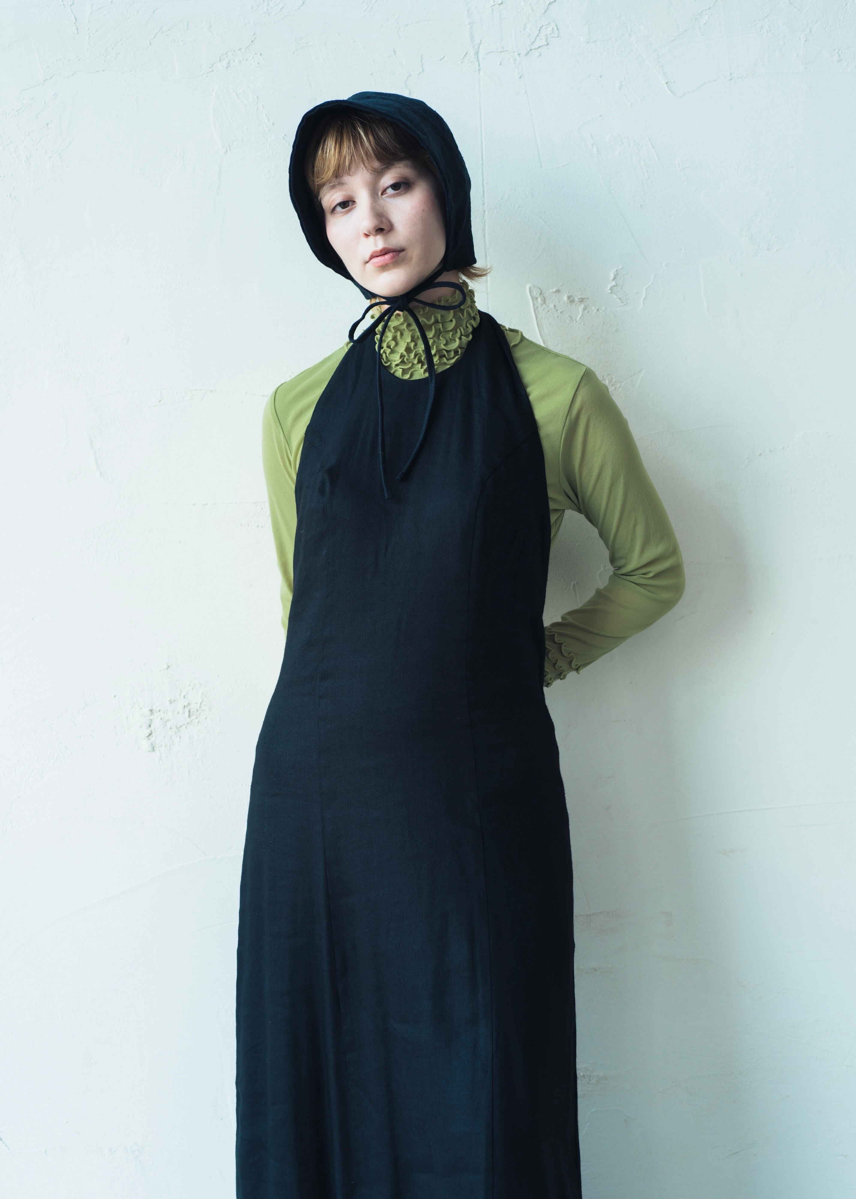 BONNET / BLACK | ORIENT MILLINERY