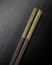 和柄面替わり｜四つの和柄を愉しむ職人仕立ての蒔絵箸