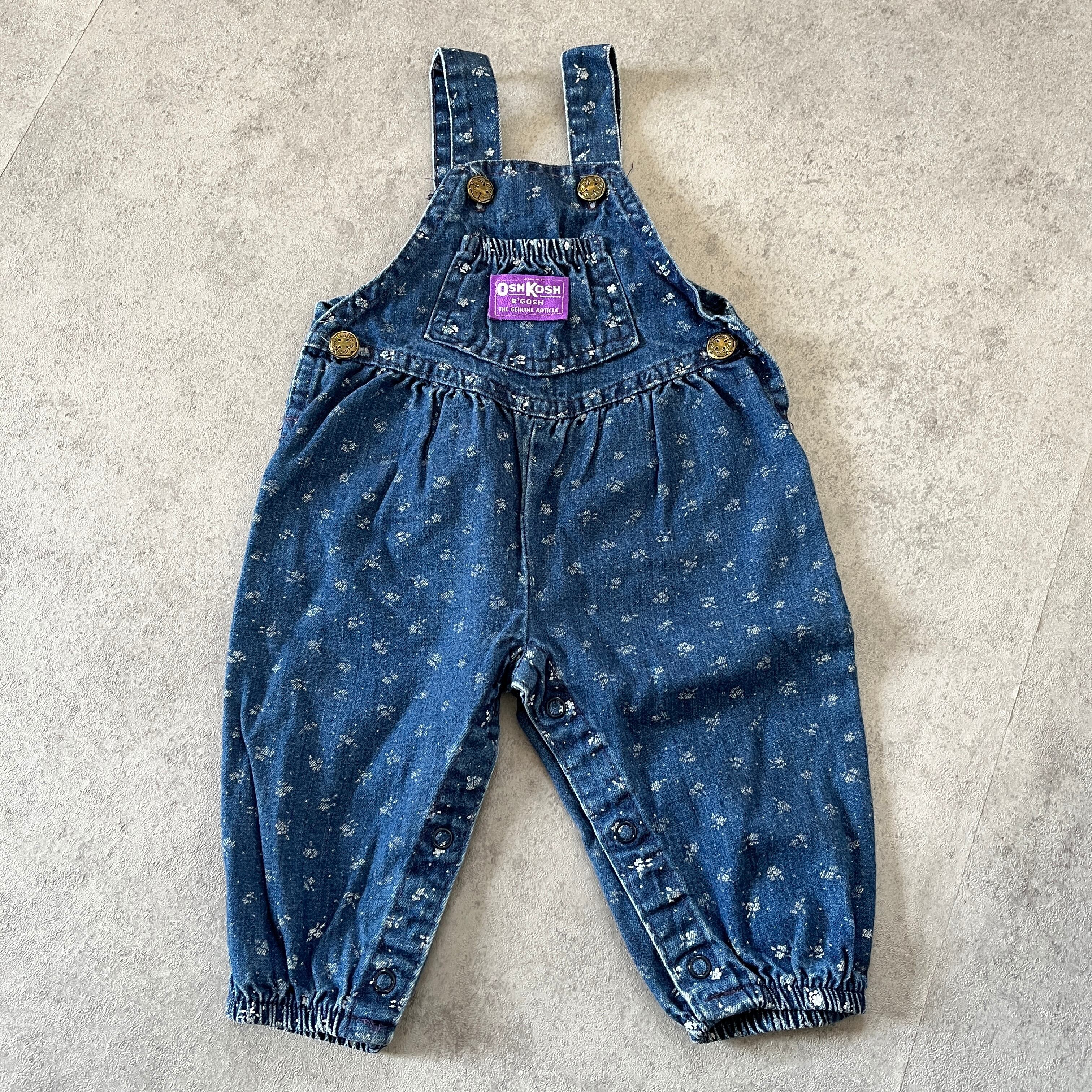 OSHKOSH B'gosh ショートオール オーバーオール 新商品 - その他