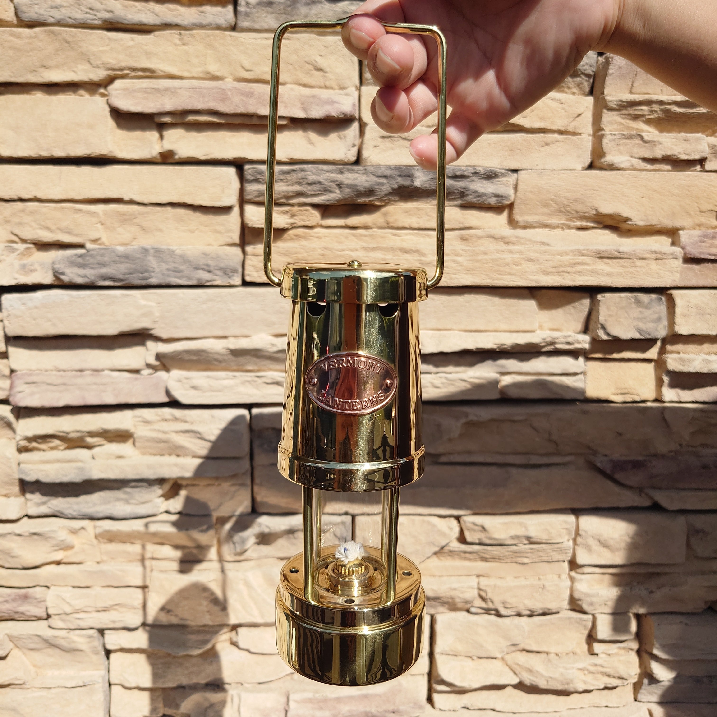 Vermont Lanterns バーモントランタン】ミニマイナーズランプ