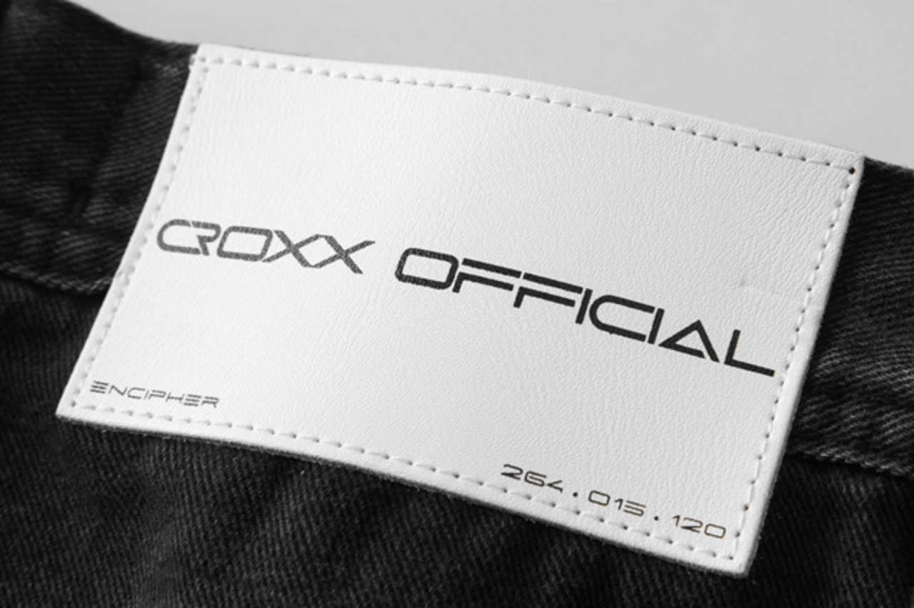 染め加工ルーズストレートペインターパンツ