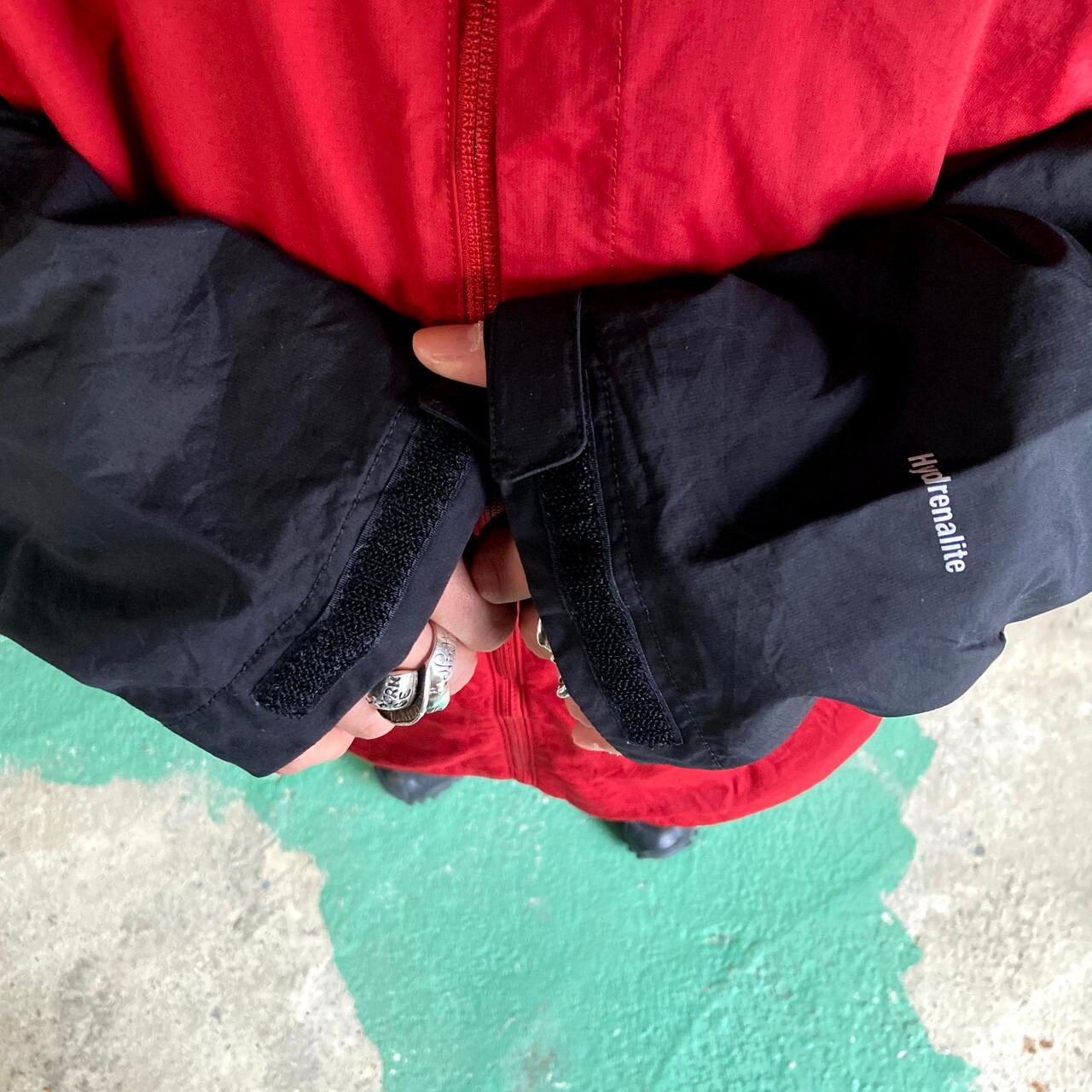 THE NORTH FACE ザ ノースフェイス Hydrenalite マウンテンパーカー 