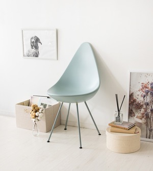 ドロップ型デザインチェア