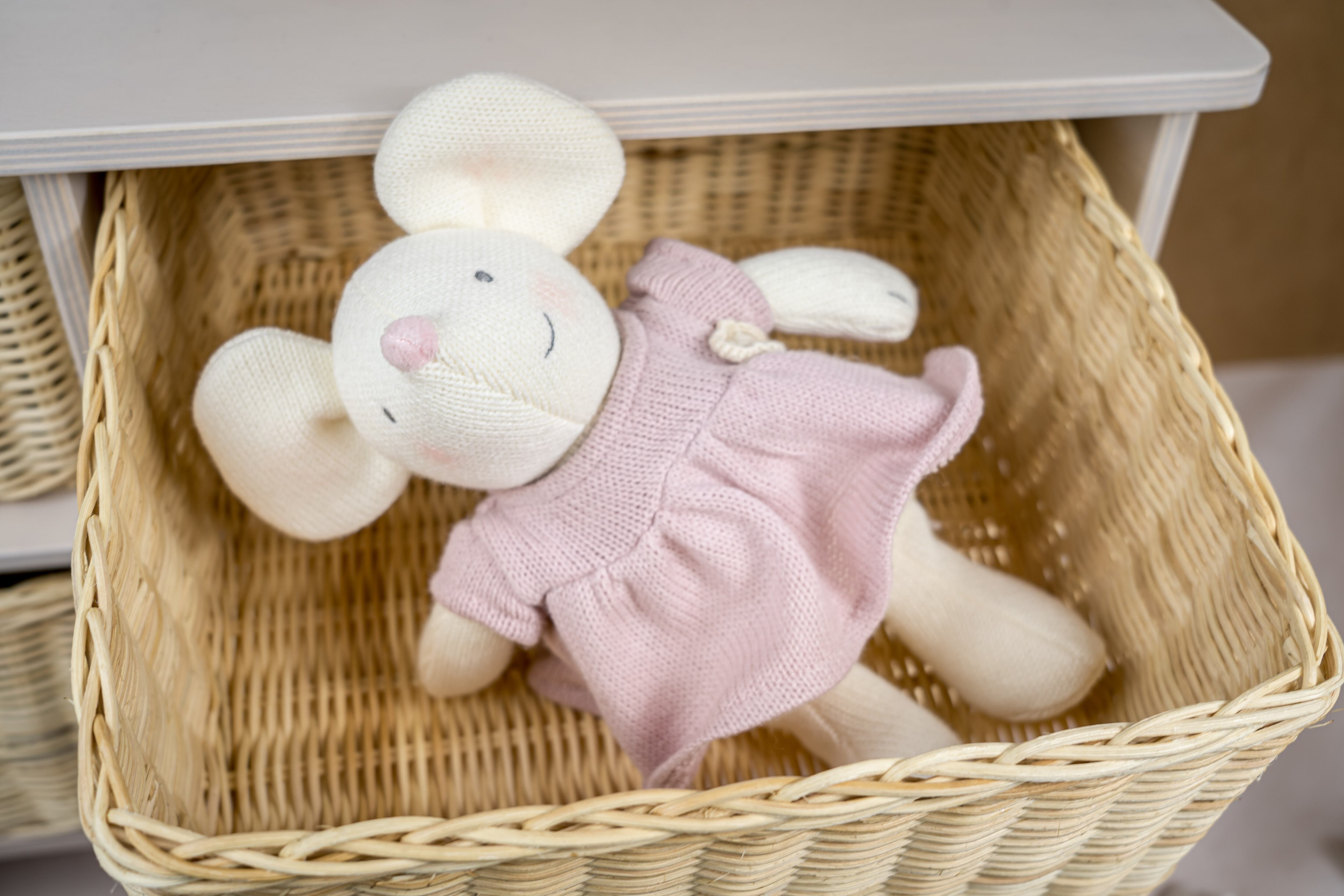Meiya the Mouse Knitted Plush_77237