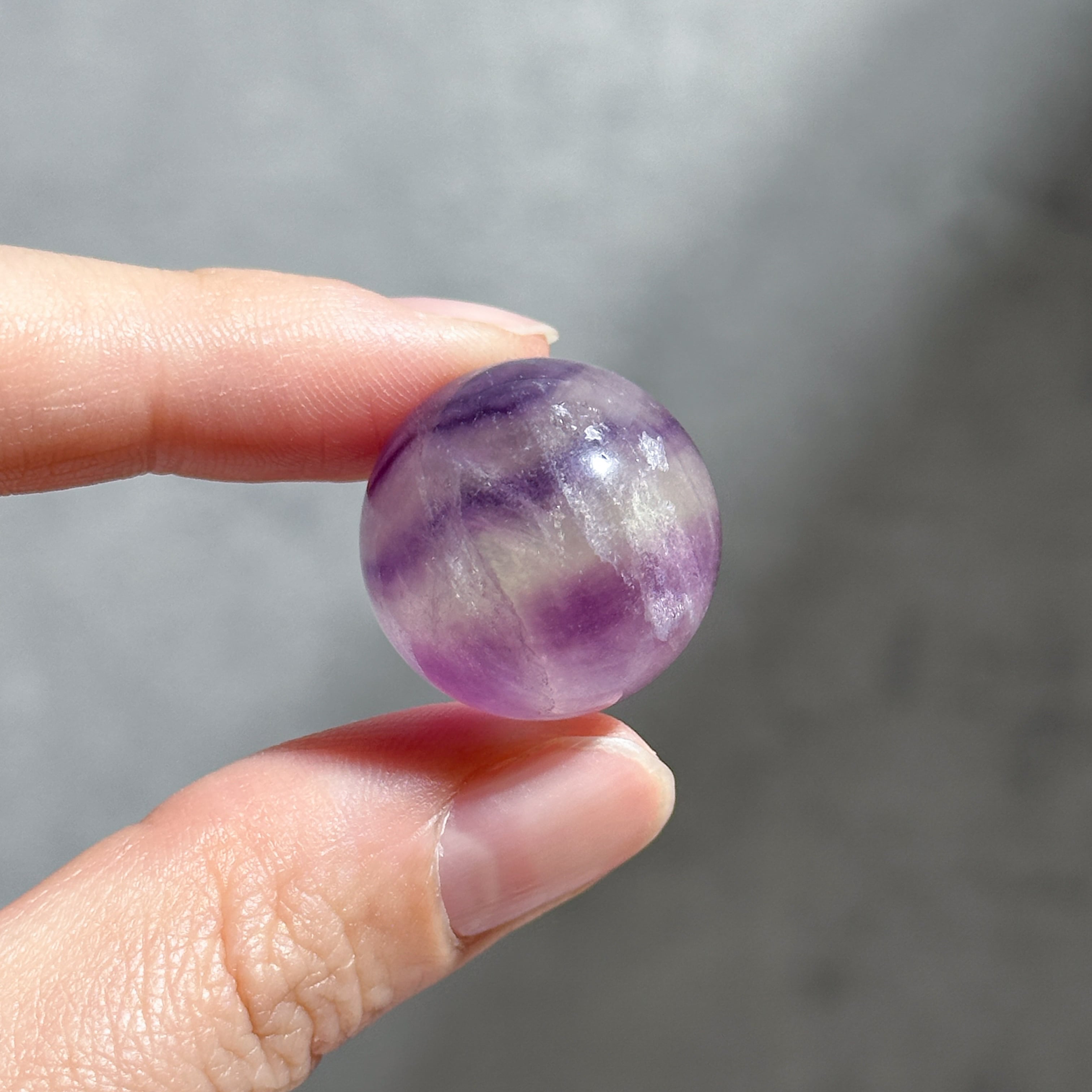 レインボーフローライト スフィア（丸玉）52◇ Rainbow Fluorite