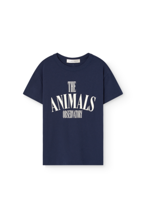 the animal observatory / PUPFISH KID T-SHIRT (NVY) 26AW