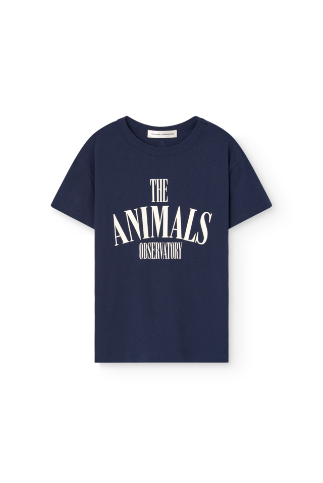 the animal observatory / PUPFISH KID T-SHIRT (NVY) 26AW