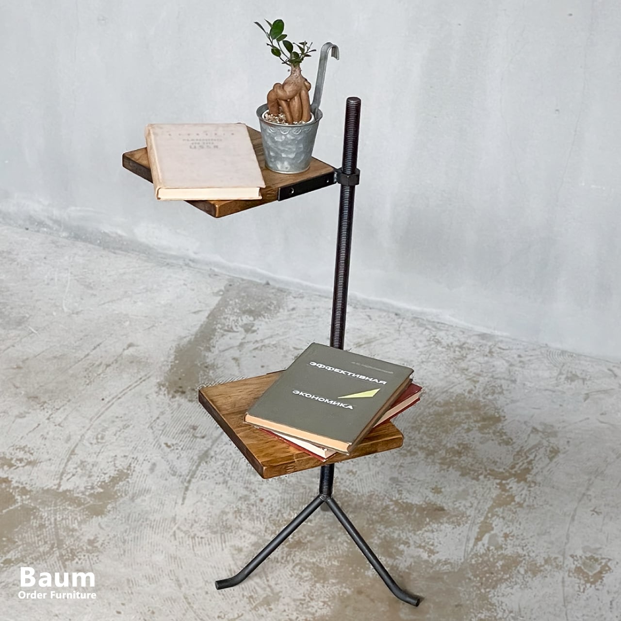 155 [LV Shelf] 回転シェルフ ラック 棚 シェルフ 回転式 マルチウェイ