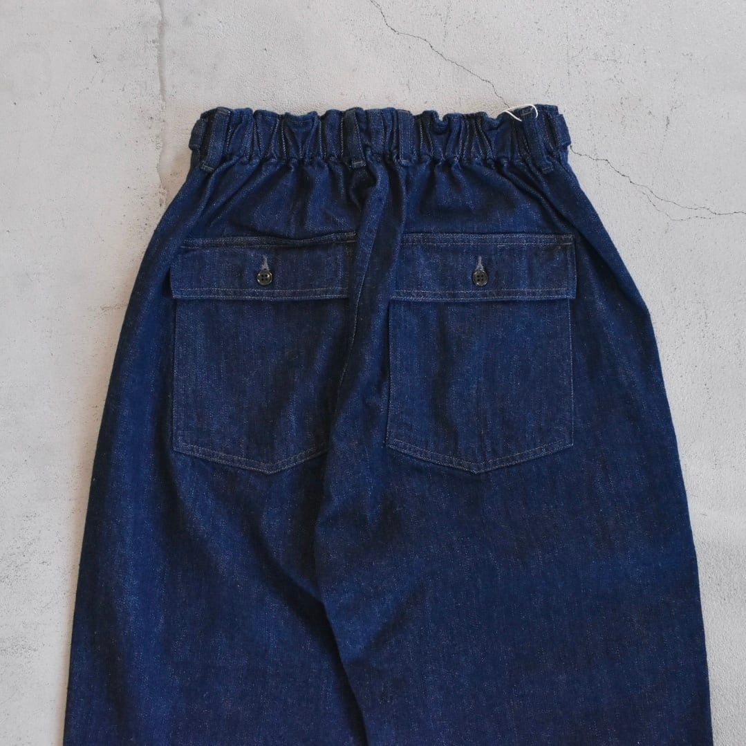 ORDINARY FITS | JAMES FATIGUE DENIM ジェームス パンツ | HUMMING