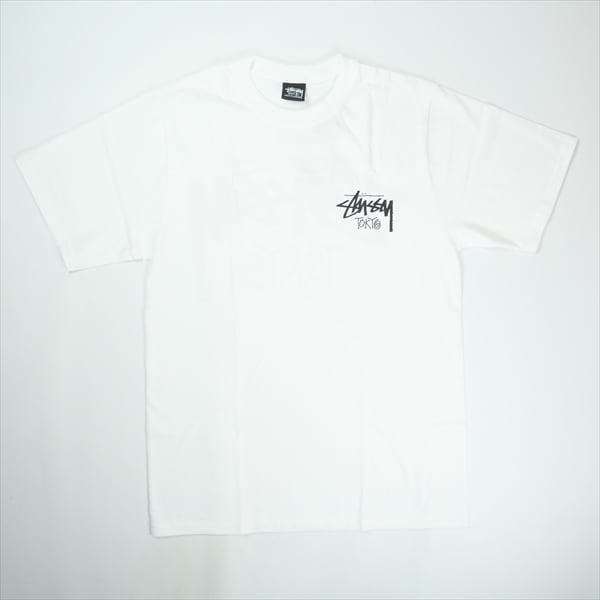 Size【S】 STUSSY ステューシー STOCK TOKYO TEE WHITE 東京限定T