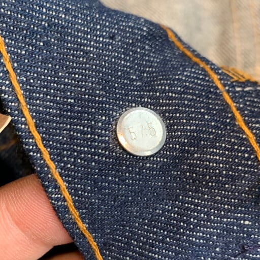 80's Levi's リーバイス 519 デニムパンツ デッドストック NOS