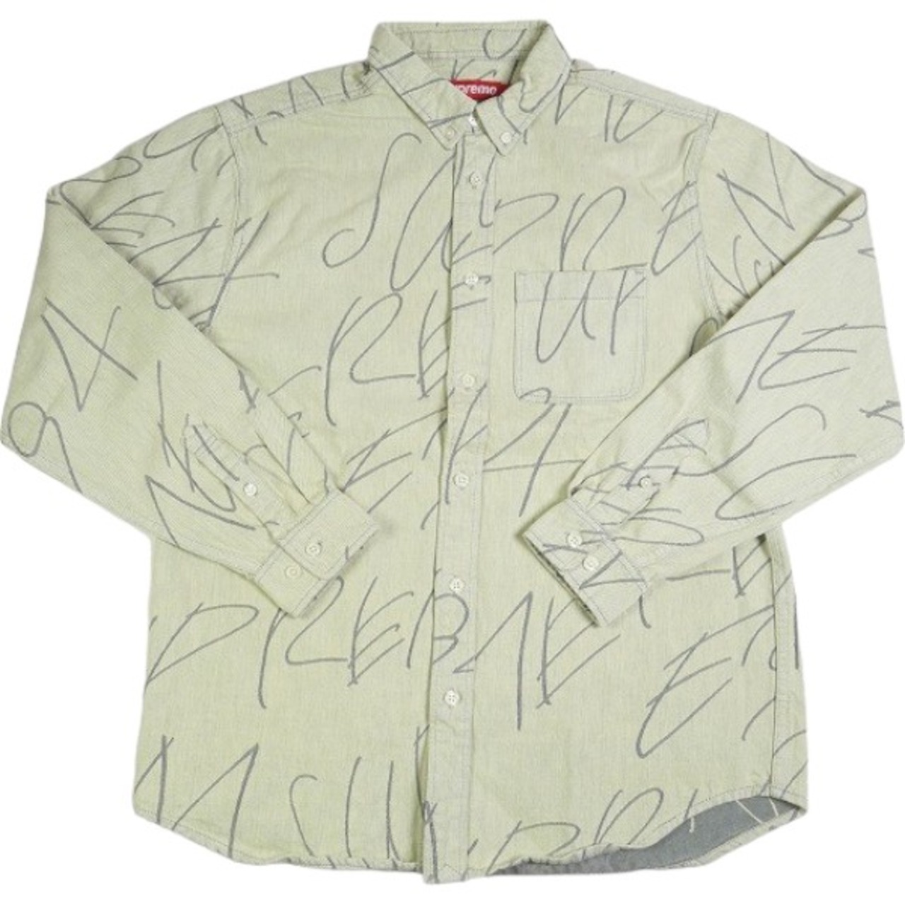 Size【M】 SUPREME シュプリーム 23AW Handwriting Jacquard Denim 