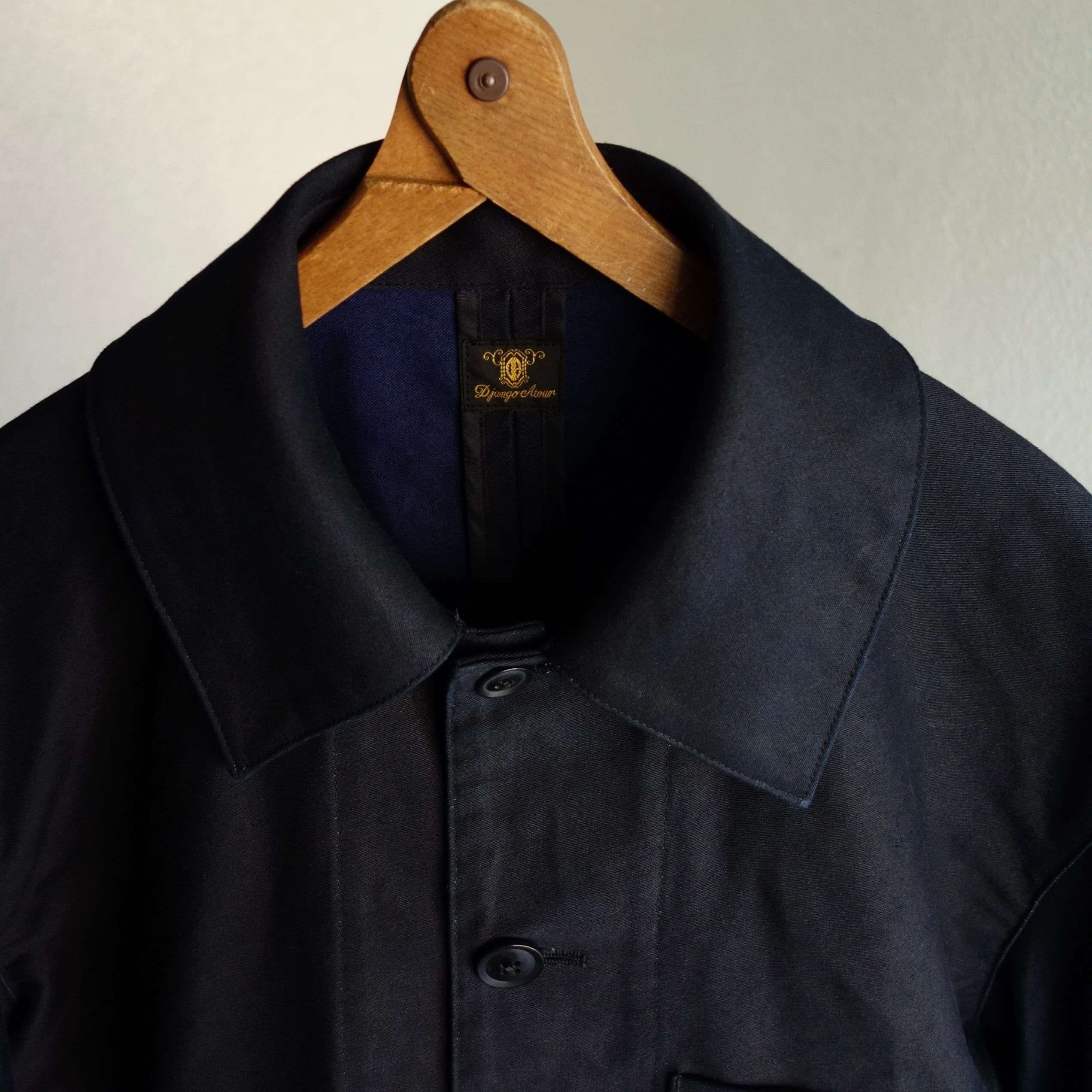 supérieur indigomoleskin coverall
