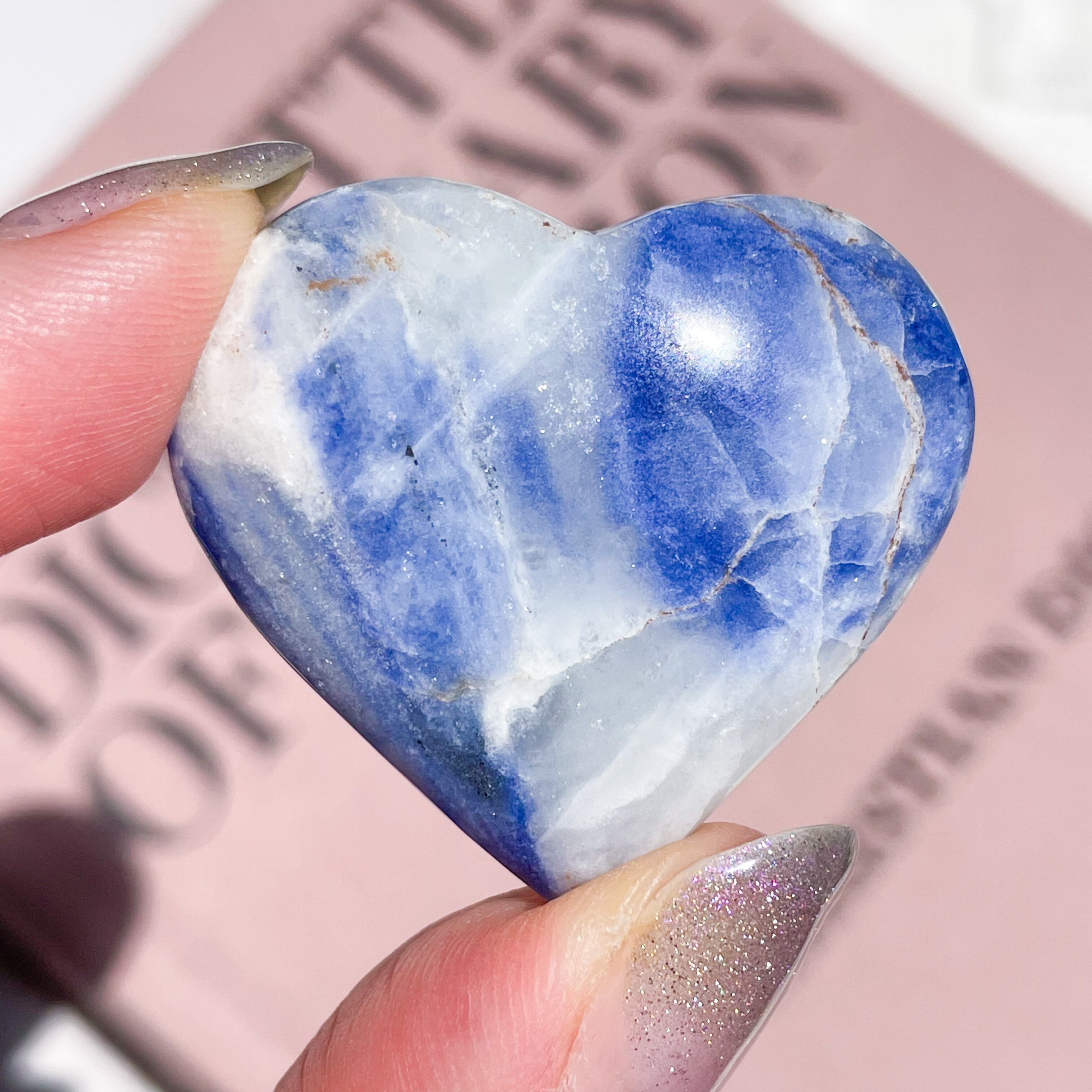 Afganite Heart 10 ✧ アフガナイト