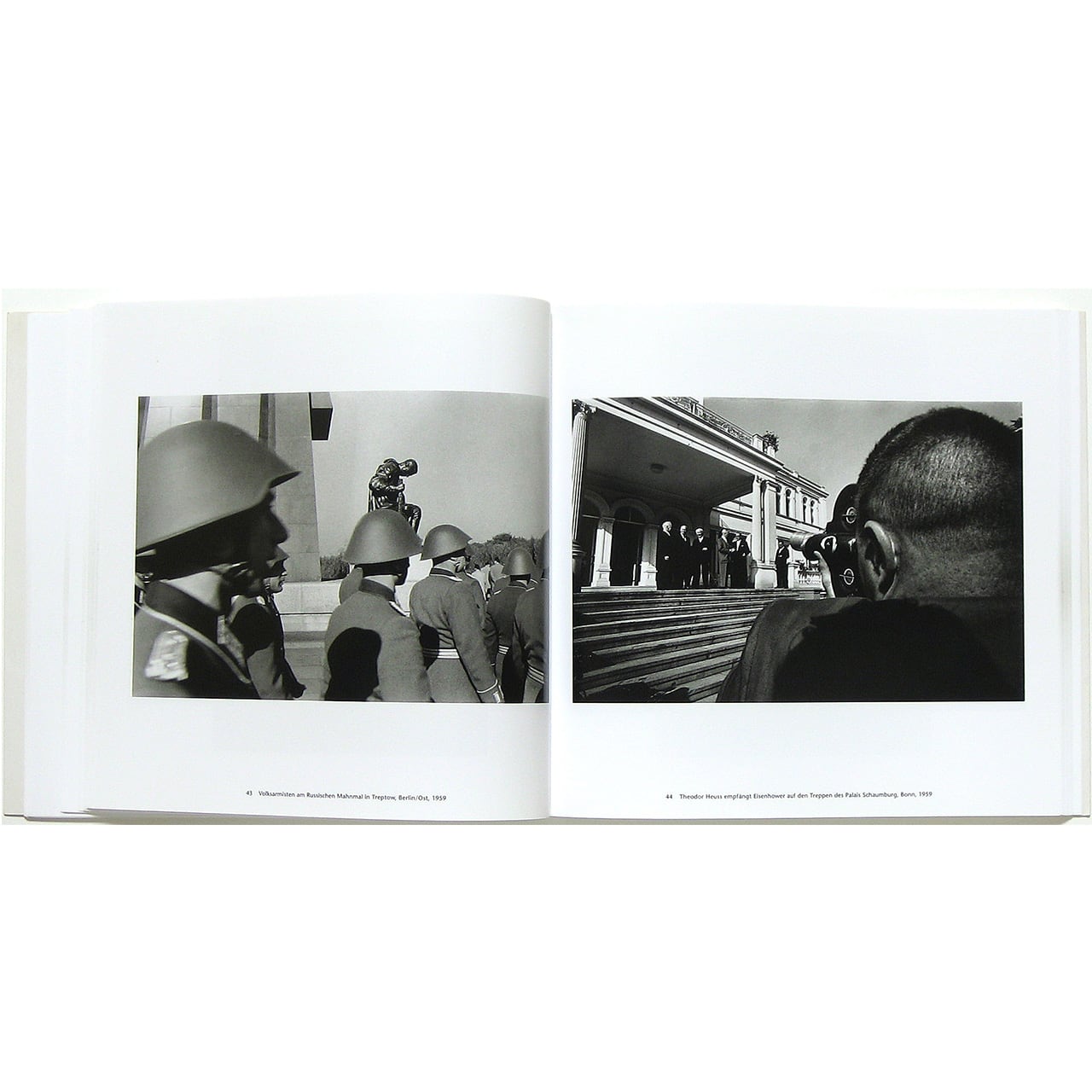 Rene Burri: Die Deutschen Photographien 1957-1997 ルネ・ブリ