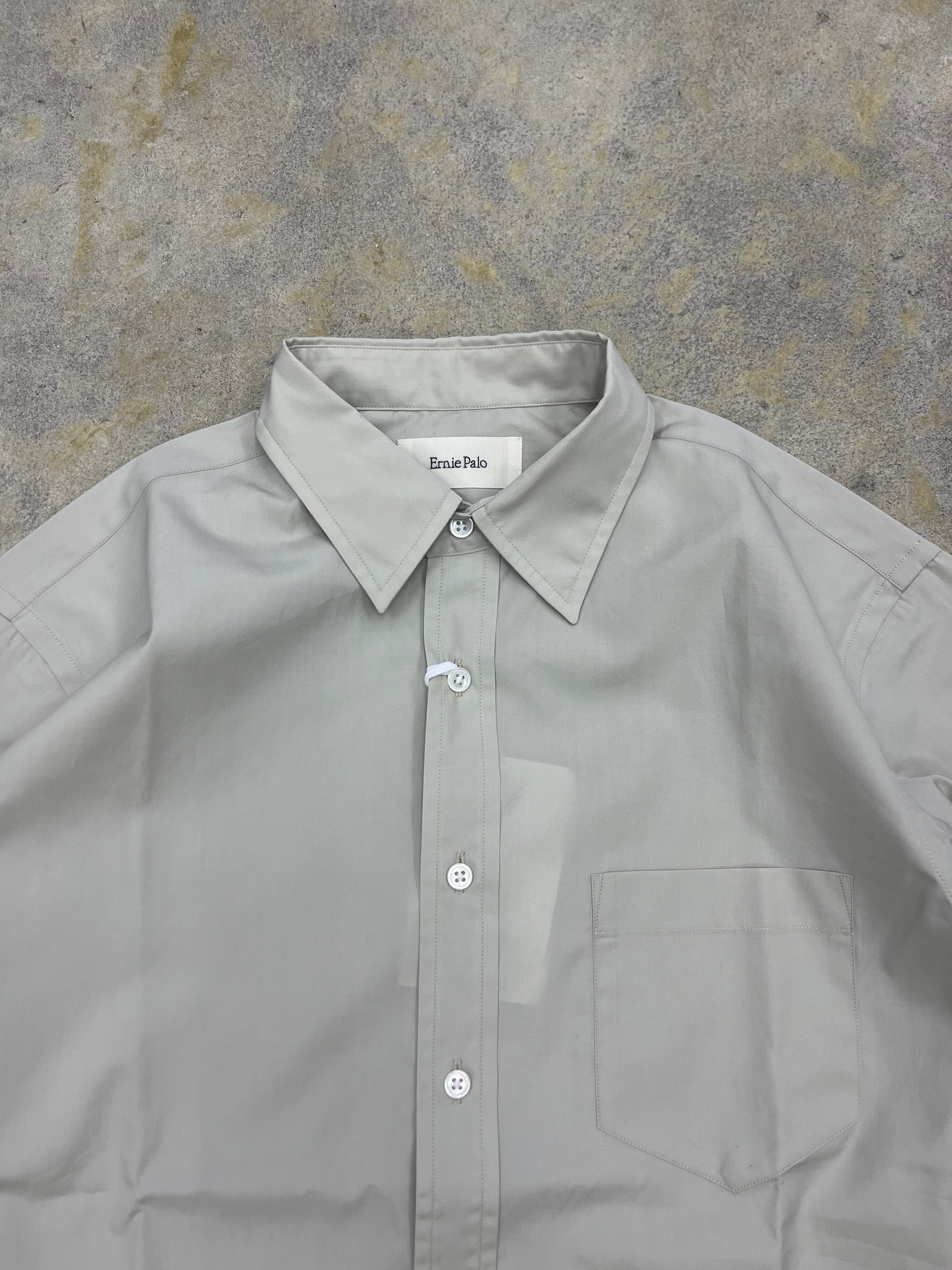 Ernie Palo   Standard Shirt  Gray 48