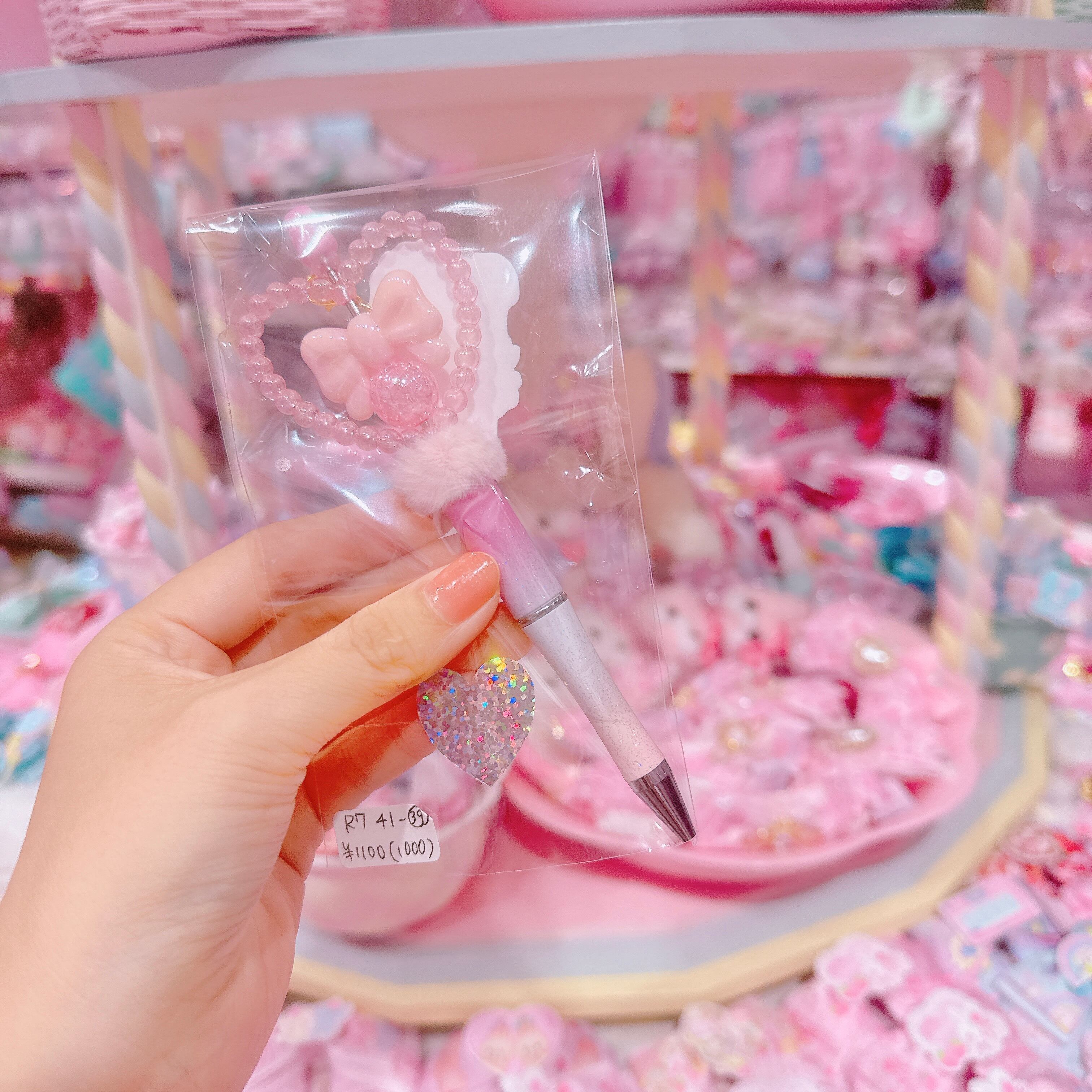 【R7】41-39チャーム付きカスタムボールペン