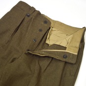 dead stock 50's french army wool M-52