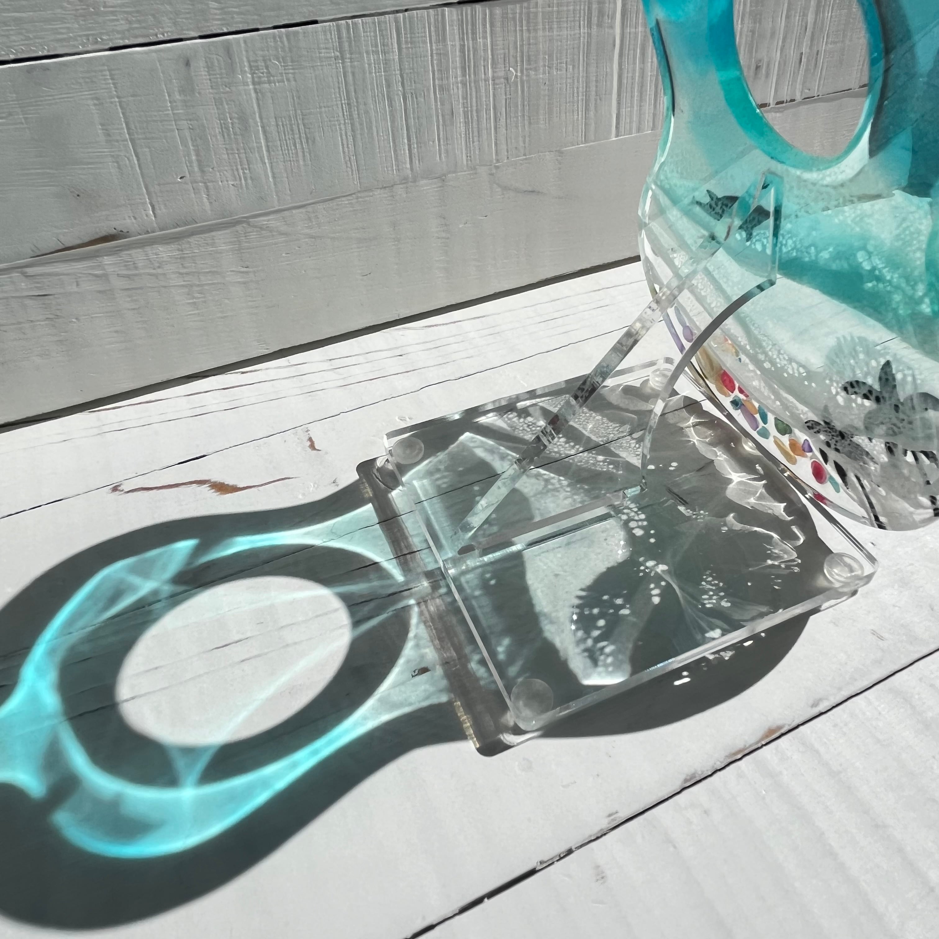 レジンアート海(ウクレレ、値下げします) レジンアート海(ウクレレ、値下げします)