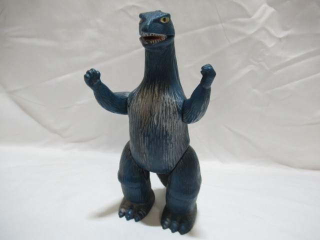 マルサン　当時物　ゴジラ　ソフビ　年代物