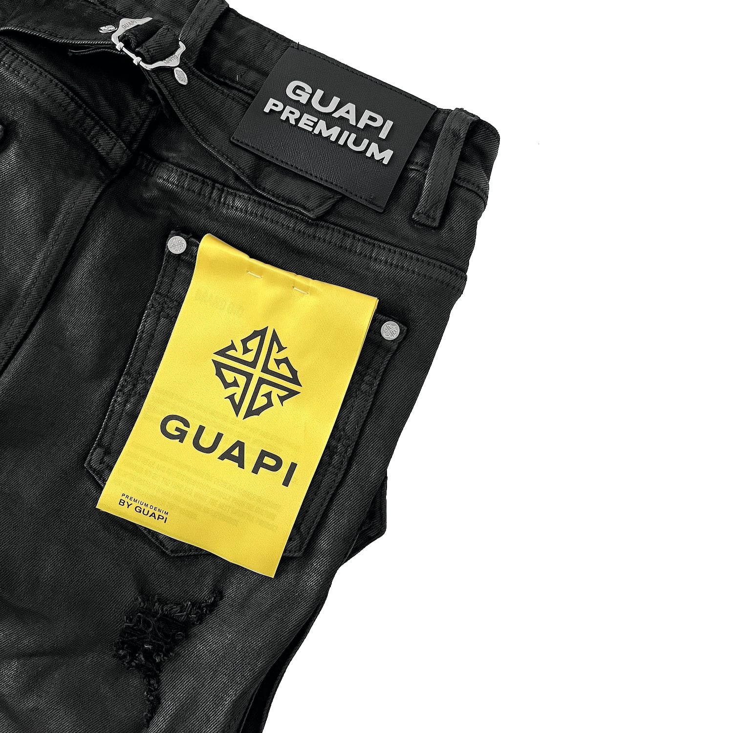 GUAPI / COFFIN ARC WAXED DENIM | HOLICK