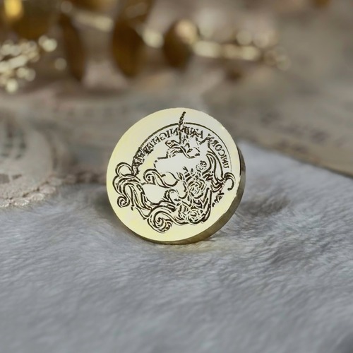 【30㎜】ユニコーン【スタンプヘッド】#SWH-43