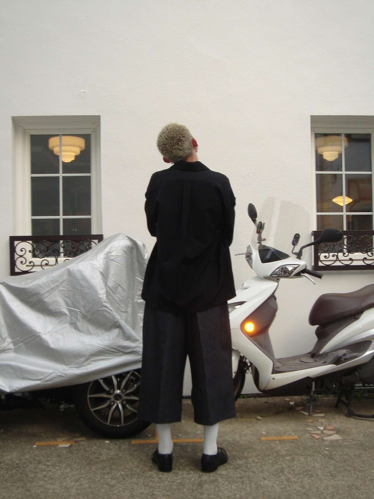 HLC Baggy Denim Shorts - 5