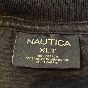 【NAUTICA】刺繍ロゴ 半袖 Tシャツ ノーティカ XL ビッグサイズ オーバーサイズ US古着 アメリカ古着