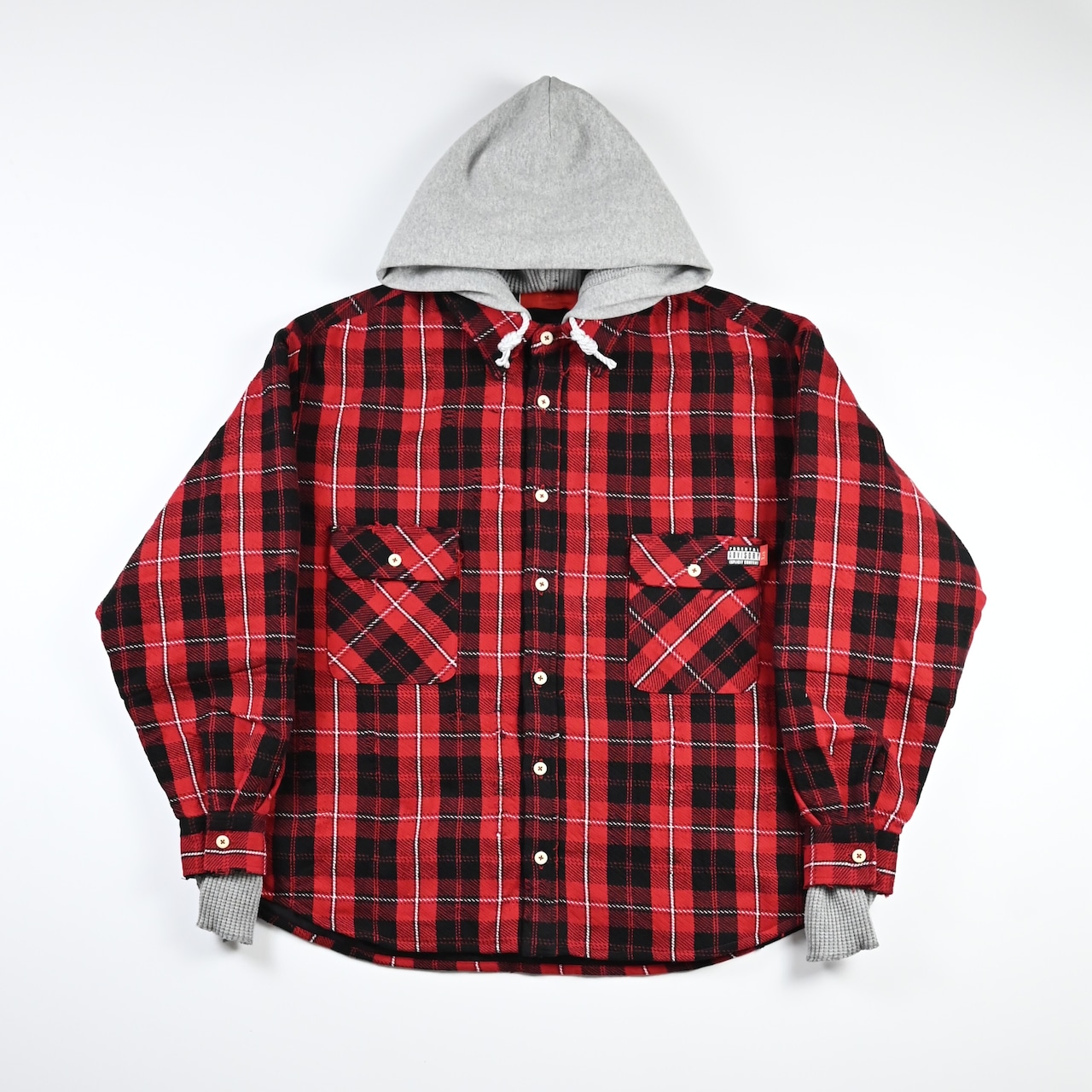 Leh / Hoodie Layered Shirts