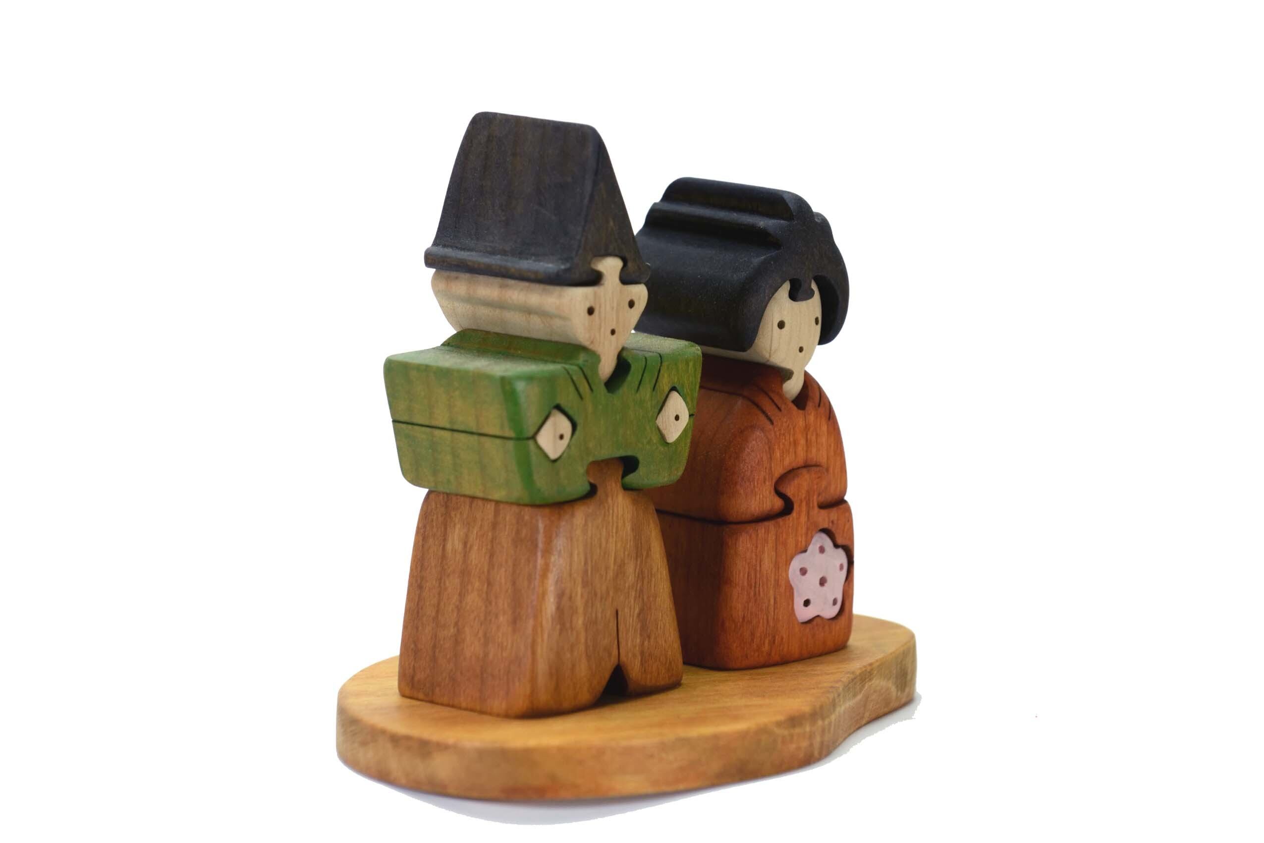 立ち雛（小） | CRAFT BIRD WOOD