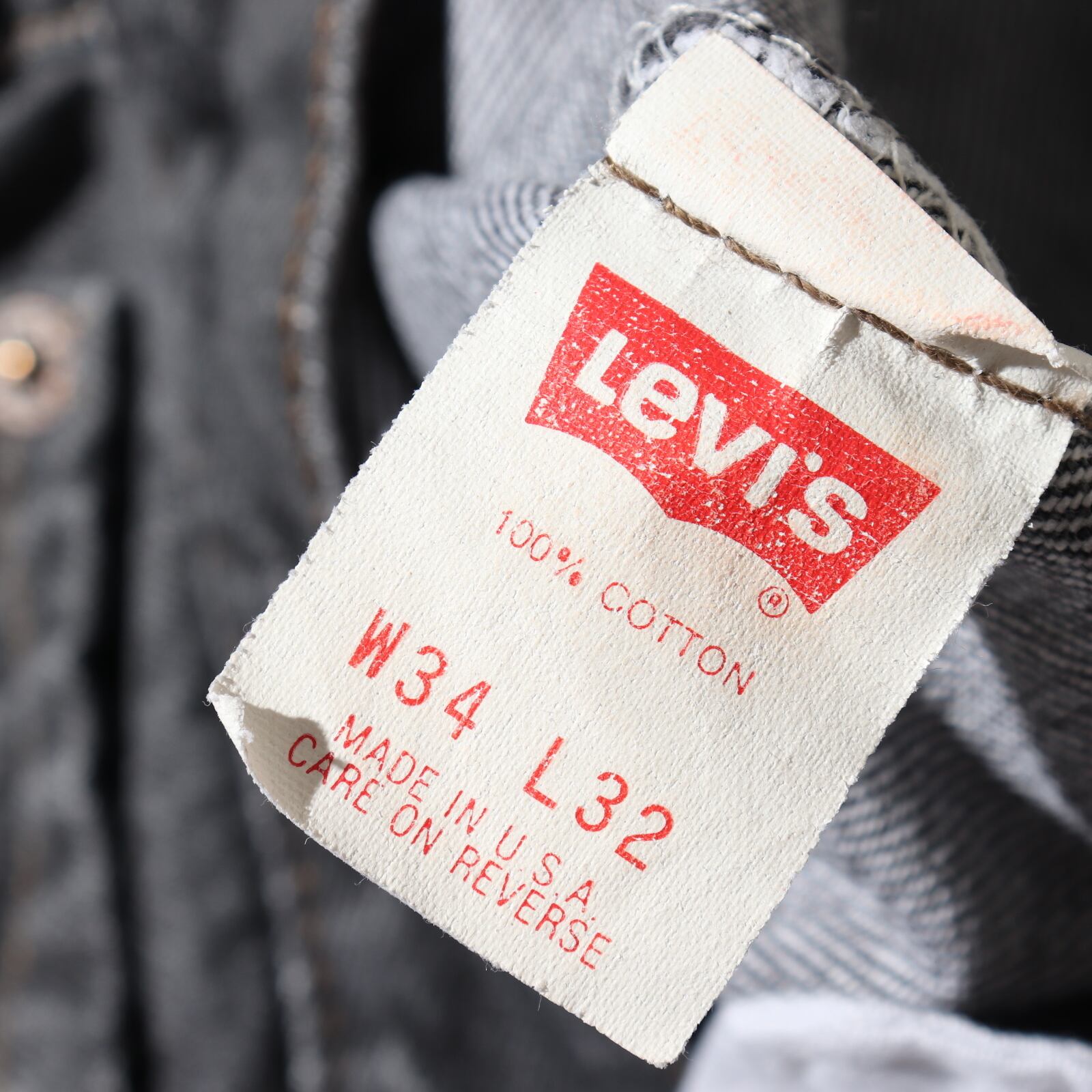 【BIG E】Levi's501×× ジーンズ デニムパンツ 34×32 A56