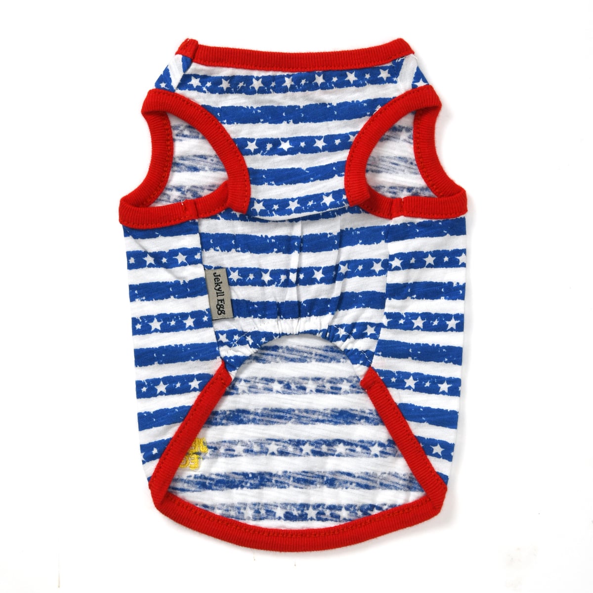 Ans Dotsloevner タンクトップ 星 Ans Dotsloevner / FRILLED TANK TOP / BLACK | THE FOUR-EYED SHOP