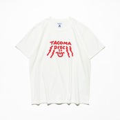 TACOMA FUJI RECORDS TACOMA DISC designed by Tomoo Gokita WHITE