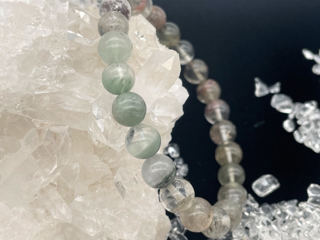 スタンダードブレスレット（ガーデンクォーツ）