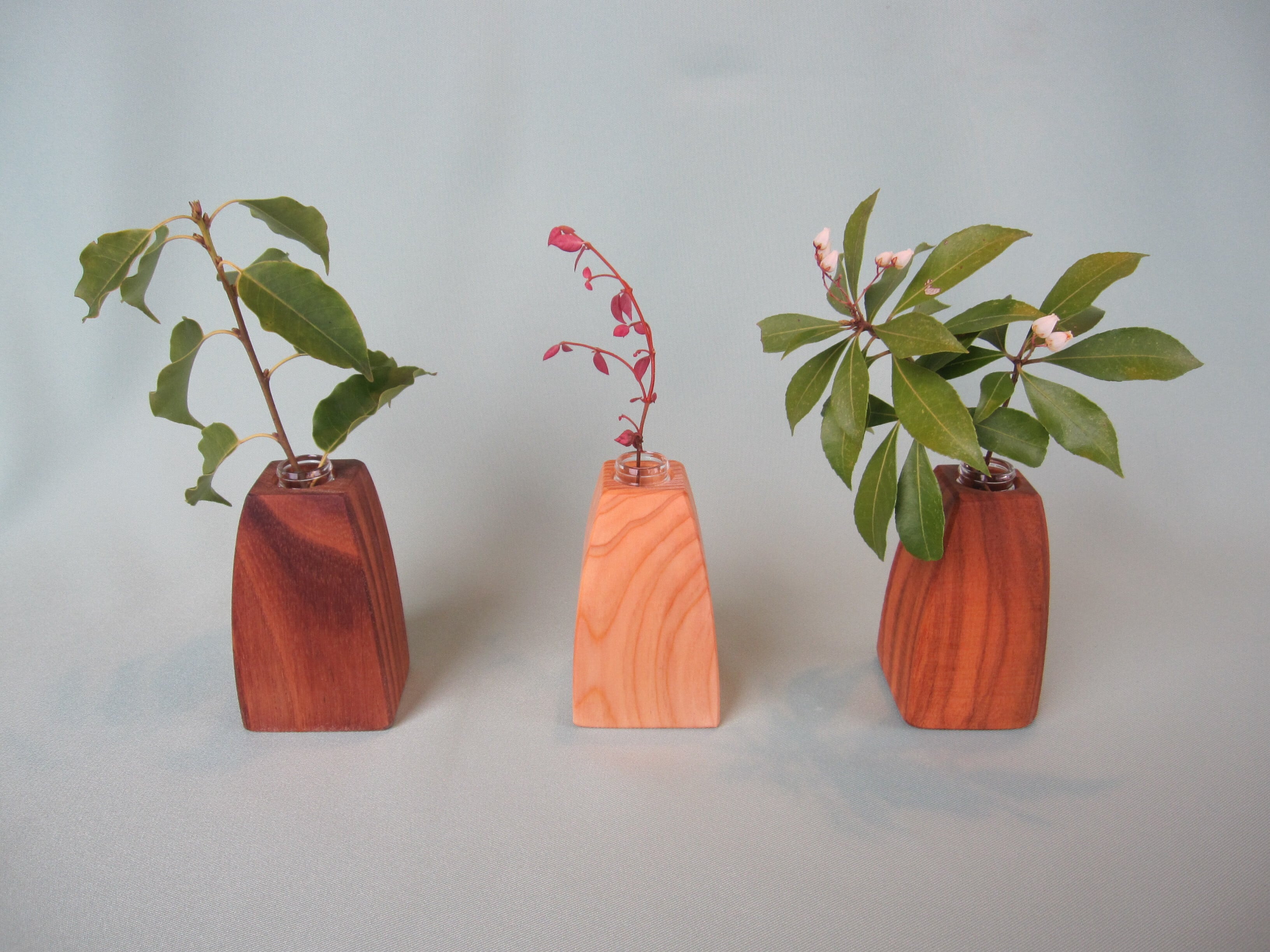 野の花や葉が似合う一輪挿し | HASE CRAFT