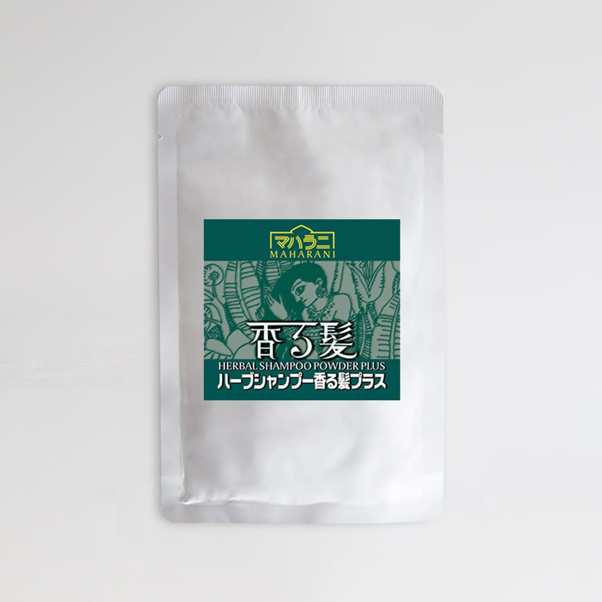 MAHARANI / ハーブシャンプー香る髪 プラス / 100g