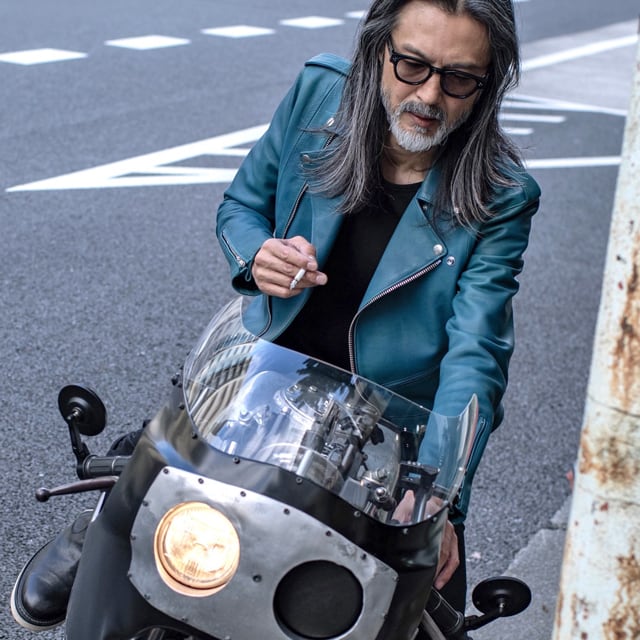 STRUM ストラム RIDERS JACKET ライダースジャケット】ROM