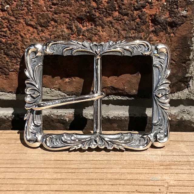 arabesque 30mm BRASS BUCKLE