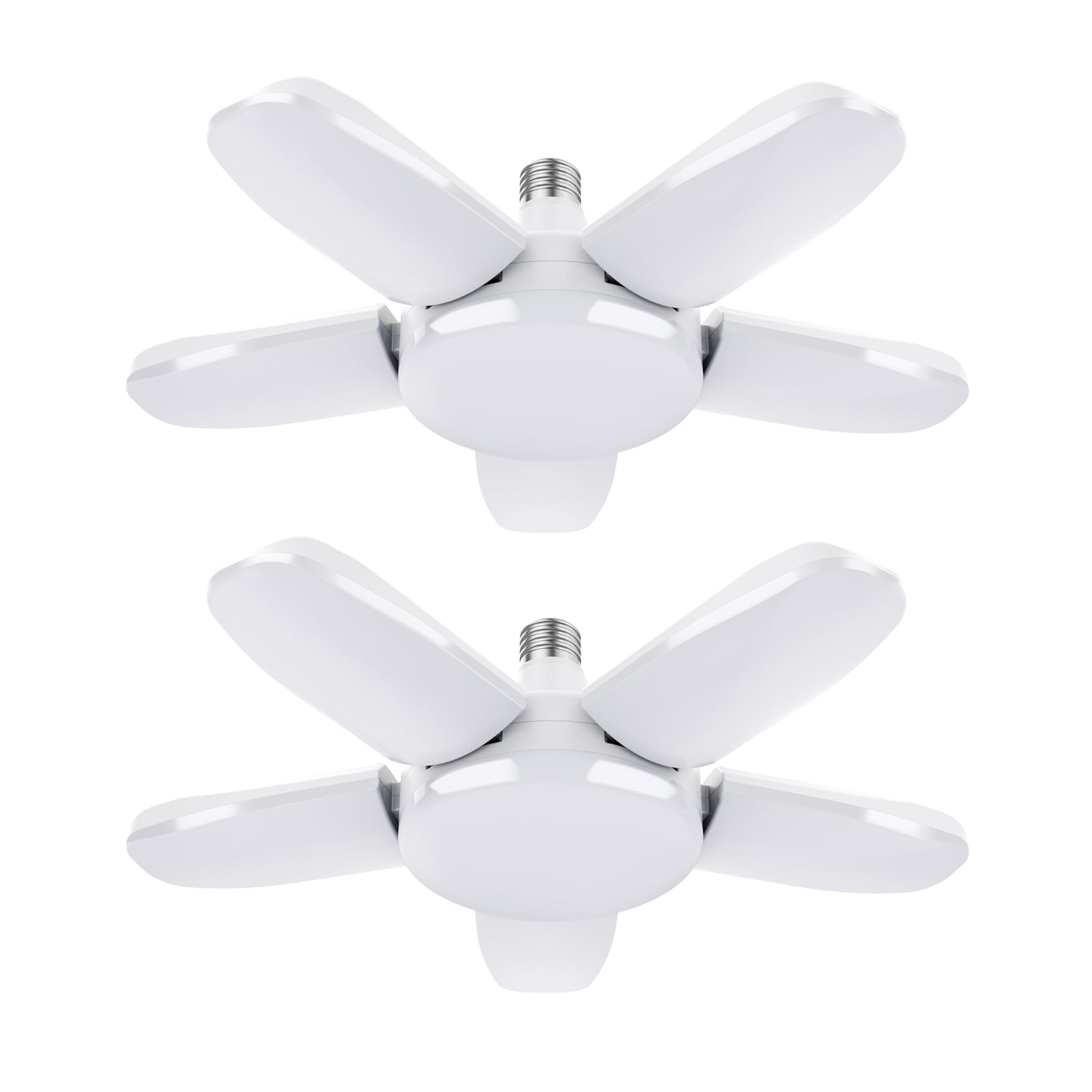 【数量限り】ガレージライト シーリングライト LEDライト 100W 2個 10000lm ペンダントライト LED電球 6500K 天井照明 屋内照明 取付簡単 工事不要 角度調節可能 車庫 倉庫 納戸 作業灯 昼白色