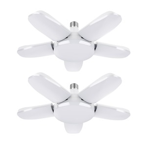 【数量限り】ガレージライト シーリングライト LEDライト 100W 2個 10000lm ペンダントライト LED電球 6500K 天井照明 屋内照明 取付簡単 工事不要 角度調節可能 車庫 倉庫 納戸 作業灯 昼白色