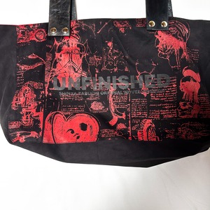 UNFINISHED ショルダートートバッグ24081