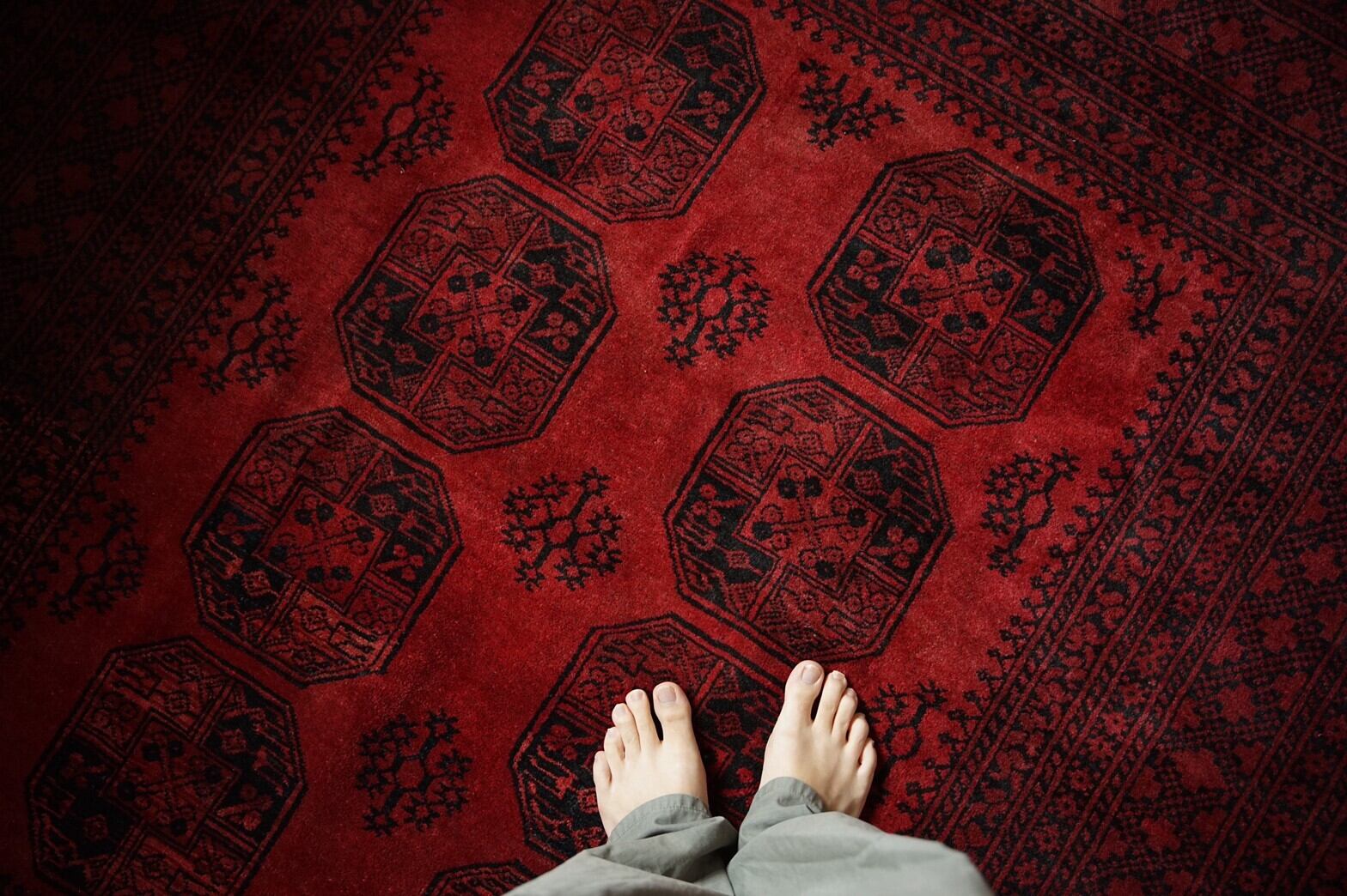 247 -Vintage Turkmen rug