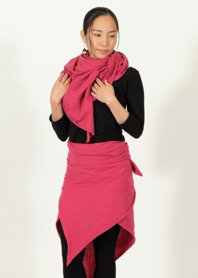 Magic Wrap - Regular (ショール,ストール,巻きスカート）- Wrap Around Skirt, Stole