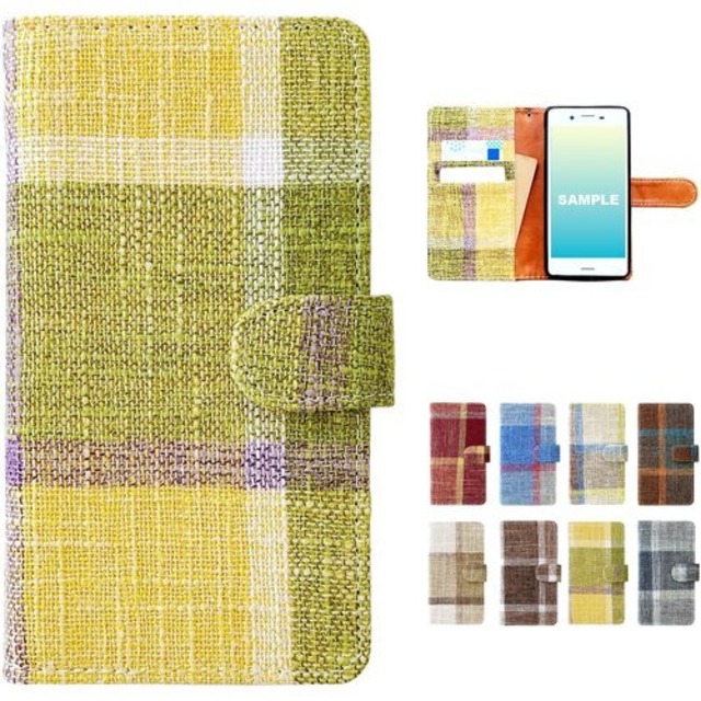 iPhone 16 専用 ランチョンマット風 ケース カバー 手帳型 アイフォン用 iPhone16用 lunch TPU ライムイエロー 2815