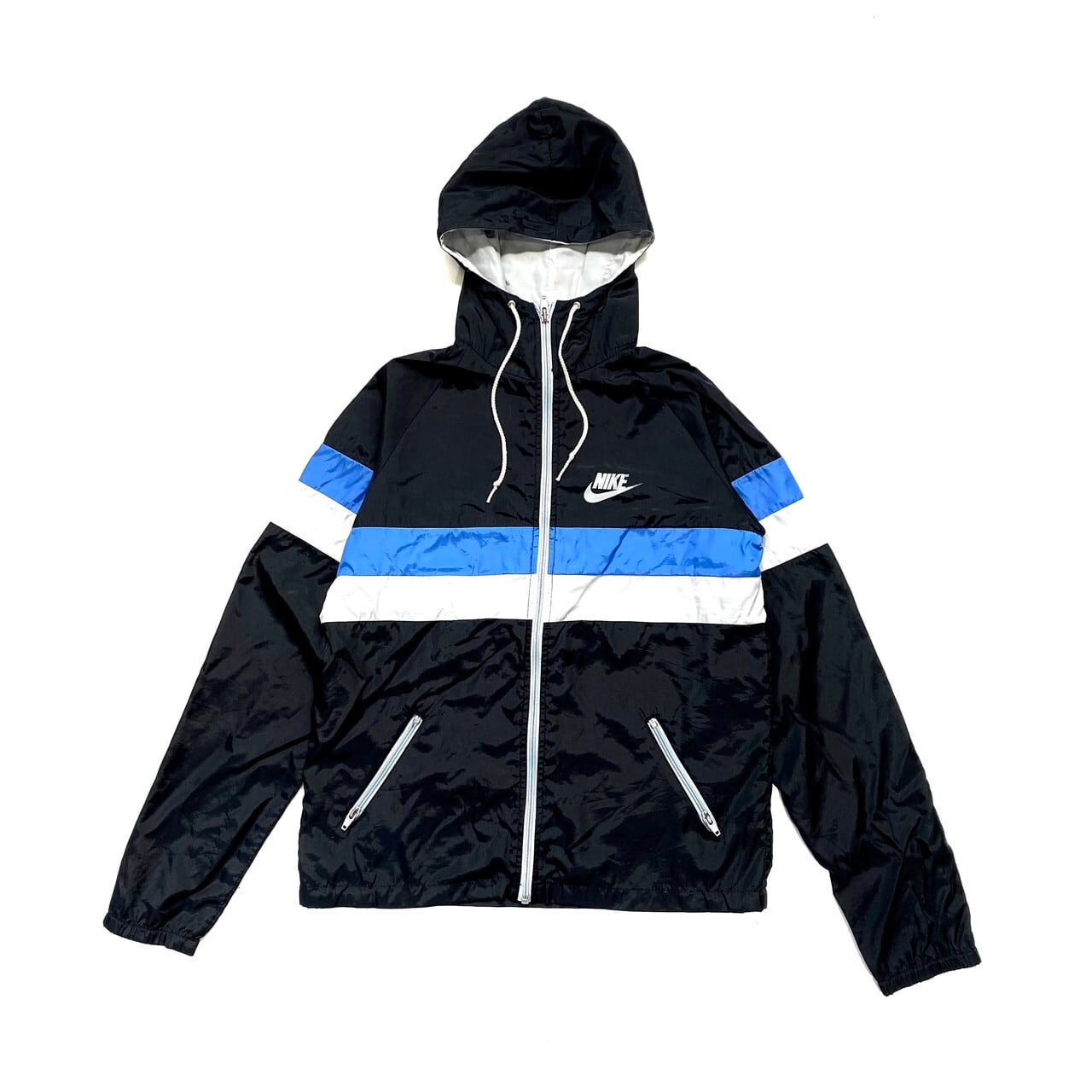 訳あり特価 80年代 紺タグ ナイキ ナイロンパーカー 表記xl メンズs相当 レディースm相当 古着 ナイロンジャケット 80s Nike ビンテージ ヴィンテージ ナイロンジャケット Vtg Ws21 Cave 古着屋 公式 古着通販サイト