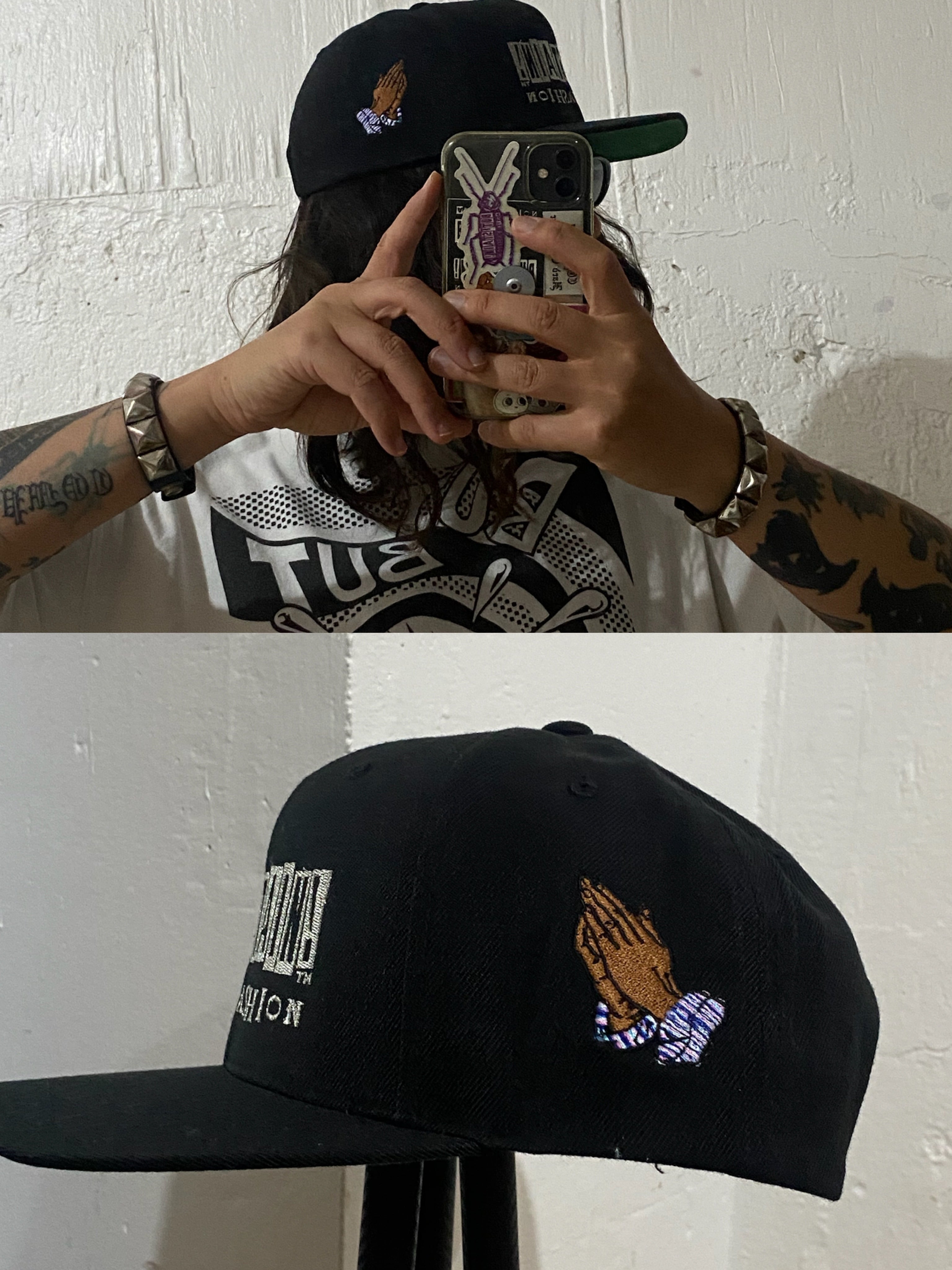 Buttstain キャップ BUTTSTAIN (バットステイン) SNAP BACK CAP : 高円寺・古着屋・マッド