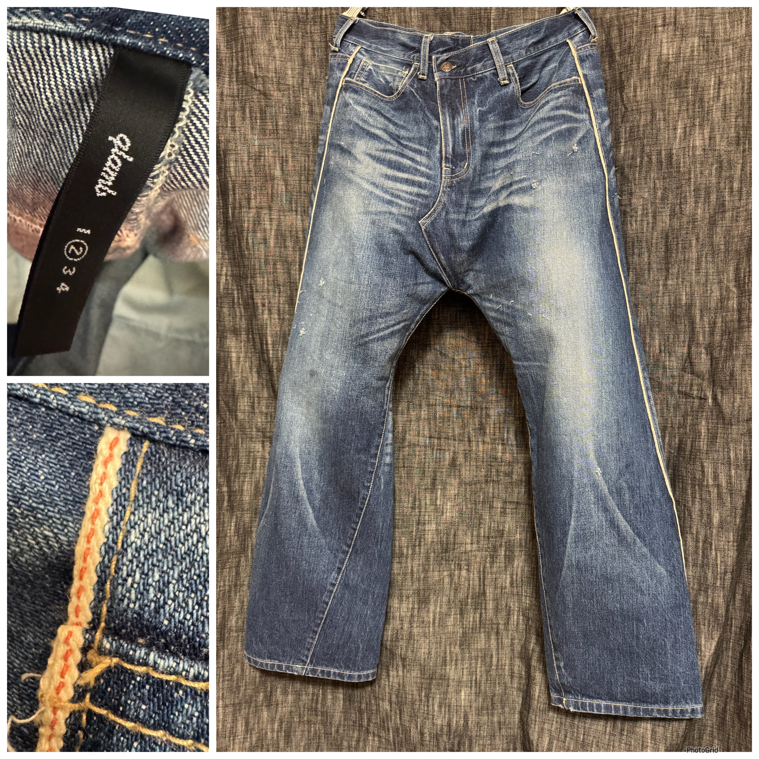 22SS 定価50700円HYSTERIC GLAMOUR デニム28 赤耳