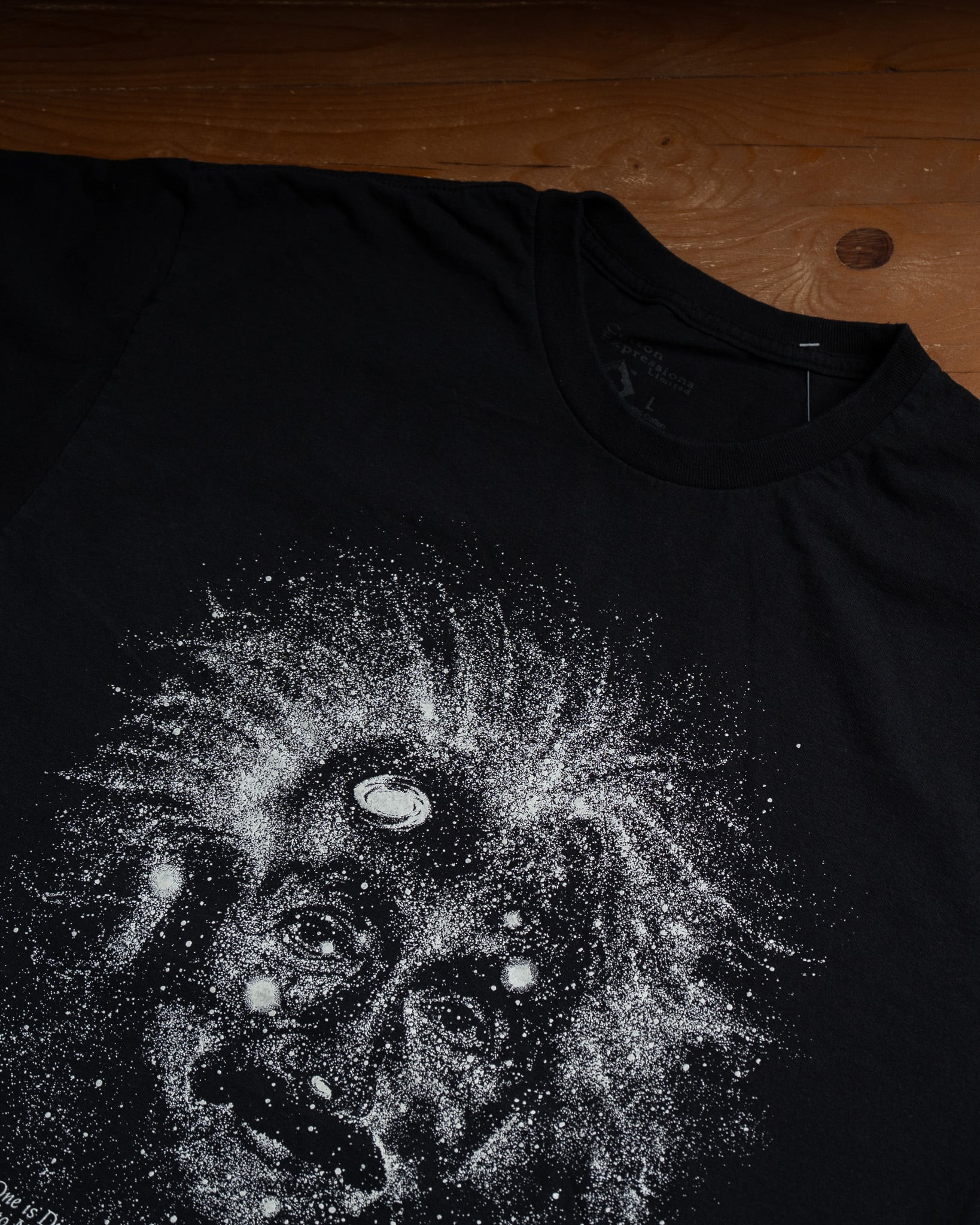 THRIFTY LOOK】Cotton Expressions Limited TEE 新品 ユーズド加工 L