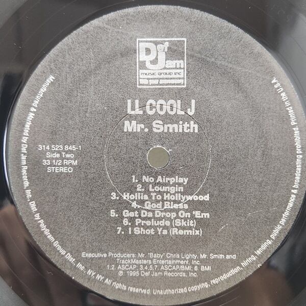 LL Cool J / Mr. Smith [314 523 845-1] - 画像4